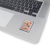 Mushrooms Stamp Sticker