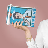 Nursing RN Medical Clutch Bag