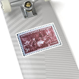 The Doctor Stamp Sticker