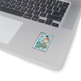 Greek Man Stamp Sticker