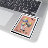 Mushrooms Stamp Sticker