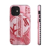 Air Mail Flight Tough Phone Case
