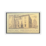 Decatur House 1971 Stamp Sticker