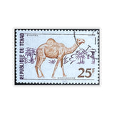 Camel Stamp Sticker