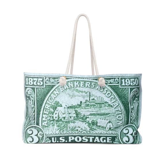 American Banking Travel Bag