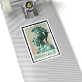 Greek Stamp Sticker