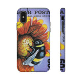 Bee on Flower Tough Phone Case