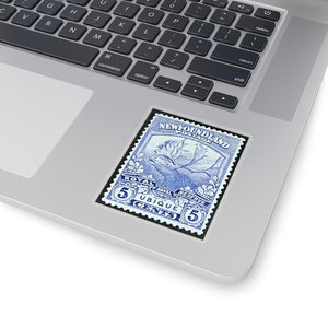 Moose Stamp Sticker