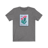 Cactus Flower Stamp T-shirt