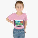 Praying Mantis Stamp Baby Onesie