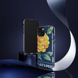 Yellow Rose Flower Tough Phone Case