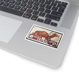 Camel Stamp Sticker