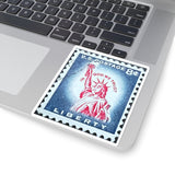 Statue of Liberty Stamp Sticker