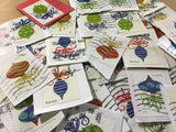 50 Ornament postage stamps