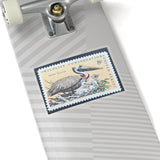 Pelican Stamp Sticker