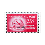 Postal Union Stamp Sticker