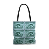 Puerto Rico 1949 Stamp Tote Bag