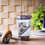 Koala Bear Australia Stamp Acrylic Cup