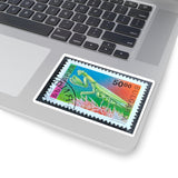 Praying Mantis Stamp Sticker