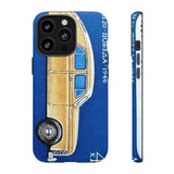 Yellow Car Tough Phone Case