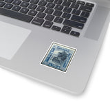 Jamaica 1919 Stamp Sticker
