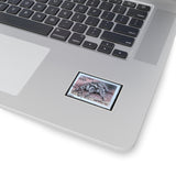Spider Stamp Sticker