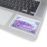 Puerto Rico Stamp Sticker