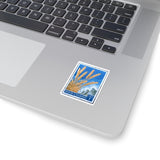 Wheat Stamp Sticker