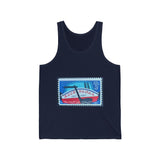 Erie Canal Stamp Tank Top