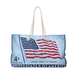American Flag Travel Bag