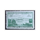 White House Stamp Sticker