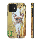 Siamese Cat Tough Phone Case