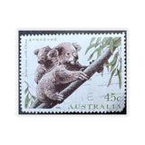 Koala Bears Australia Stamp Sticker