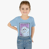 White Persian Cat Stamp Baby Onesie