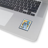Astronaut Stamp Sticker