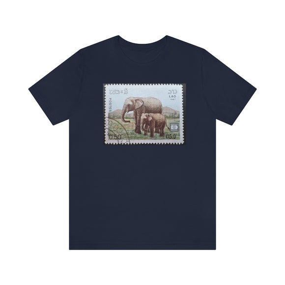Elephant Stamp T-Shirt