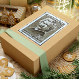 Mark Twain Stamp Sticker