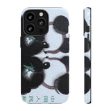 Panda Bear Asia Stamp - Tough Phone Case