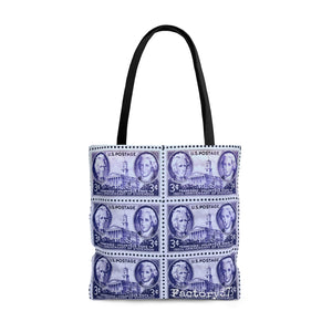 Tennessee State 1948 Stamp Tote Bag