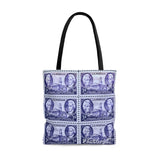 Tennessee State 1948 Stamp Tote Bag
