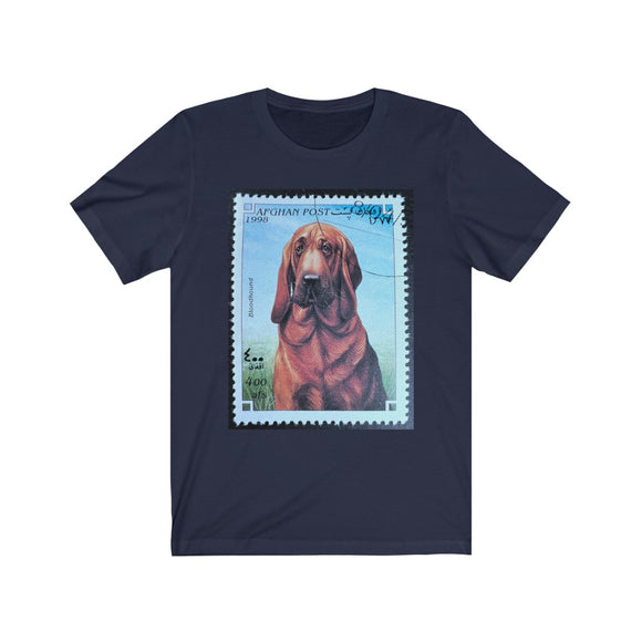 Blood Hound Dog Stamp T-shirt