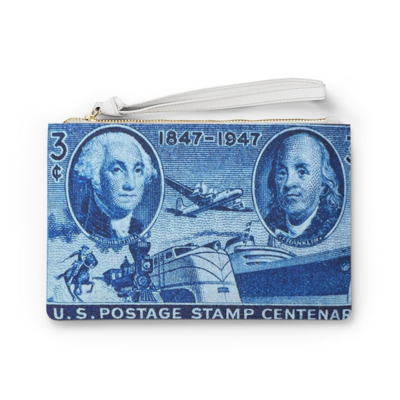 George & Ben Clutch Bag