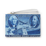 George & Ben Clutch Bag