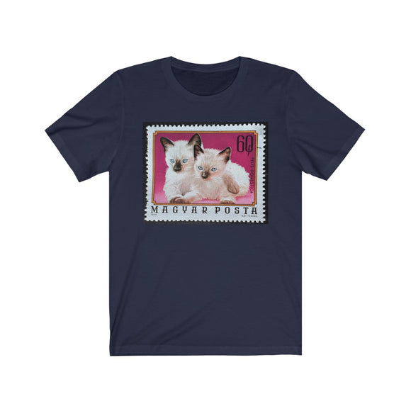 Kittens Stamp T-shirt