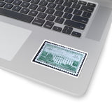 White House Stamp Sticker