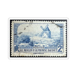 Windmill Stamp Sticker