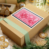 Betsy Ross 1952 Stamp Sticker