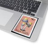 Mushrooms Stamp Sticker