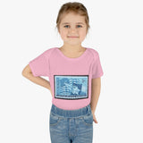 Texas State Stamp Baby Onesie
