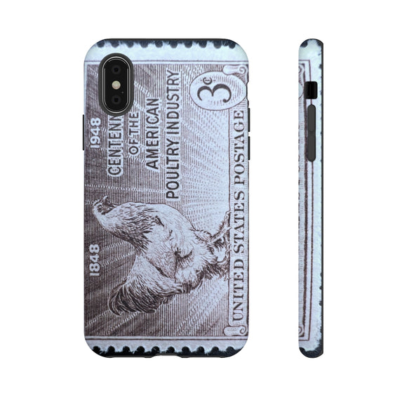 Poultry Industry Tough Phone Case